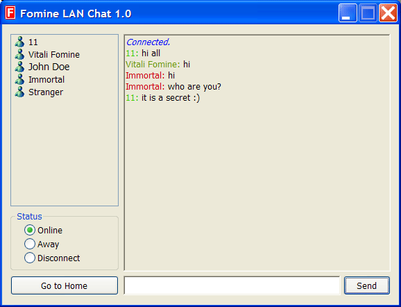 LAN Chat